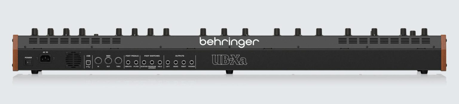 Behringer UB Xa Nuovo Editor Compatibile Anche Con UB Xa D