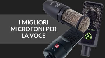 I migliori microfoni per la voce