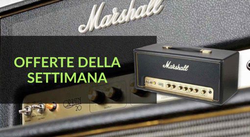 Marshall Amp e Casse: Sconti della Settimana