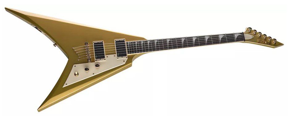 Kirk Hammett LTD KH-V Gold