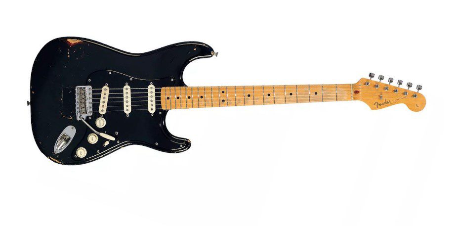 La Black Strat