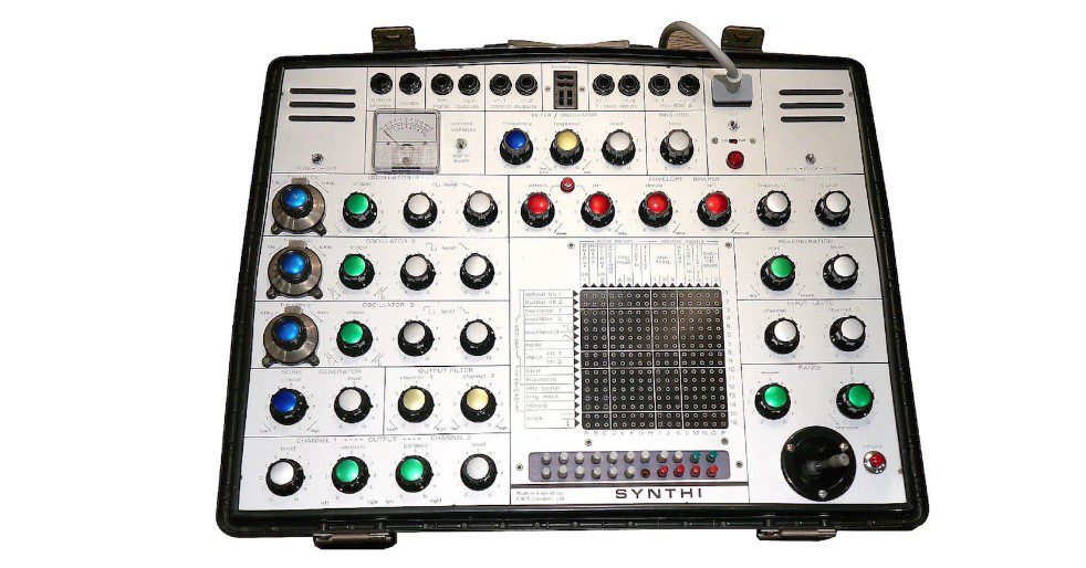 EMS Synthi AKS