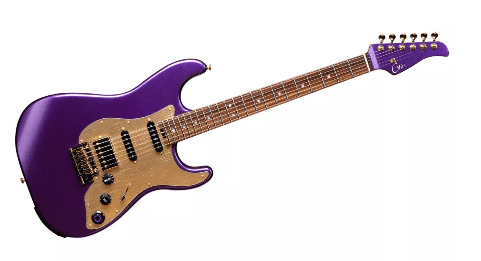 GTRS S900 Intelligent Guitar Plum Purple