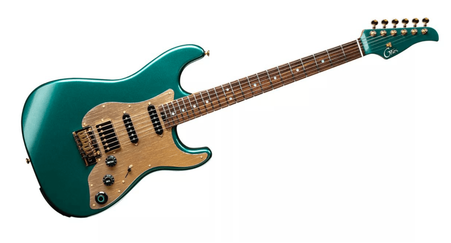 GTRS S900 Intelligent Guitar Racing Green