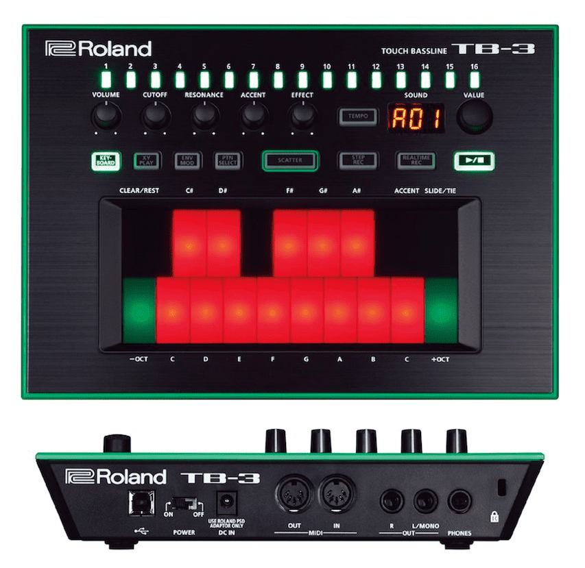 Roland TB-3