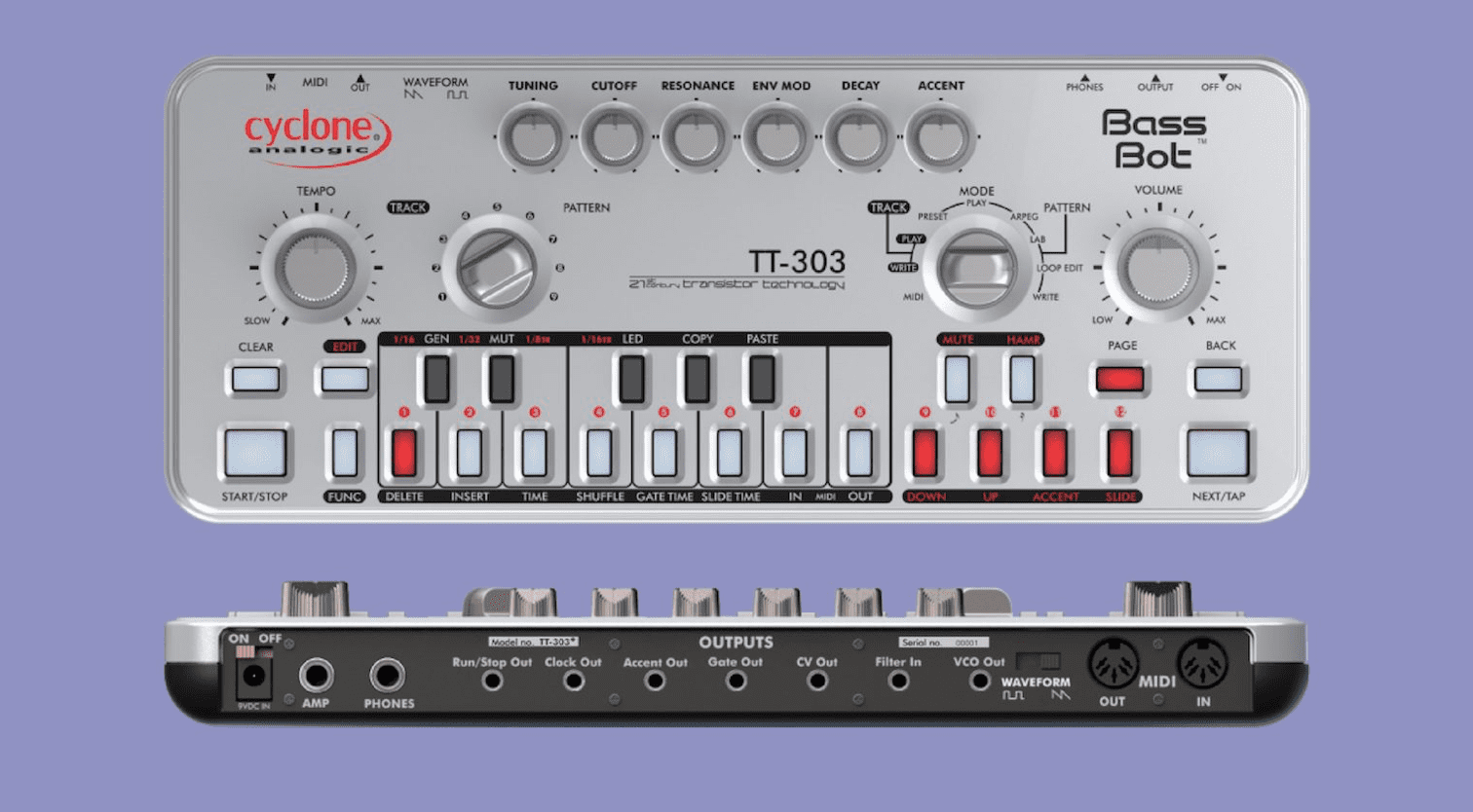 Cyclone Analogic 303 Bass Bot V2