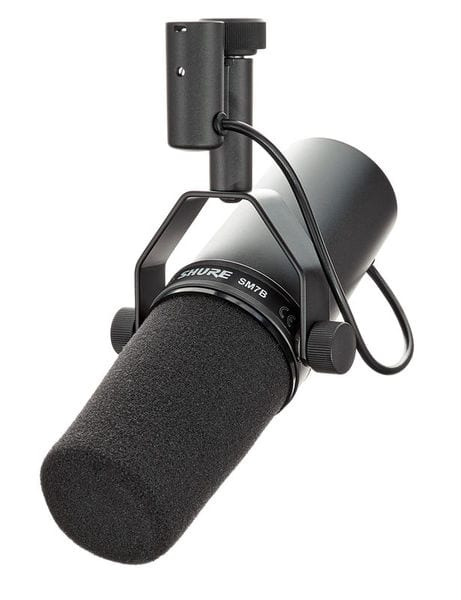 Il classico microfono da broadcast: SM7B di Shure