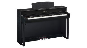 Gli home piano digitali come lo Yamaha CLP-745 assomigliano per estetica e suono a quelli tradizionali.