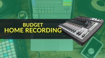 Budget Home Recording