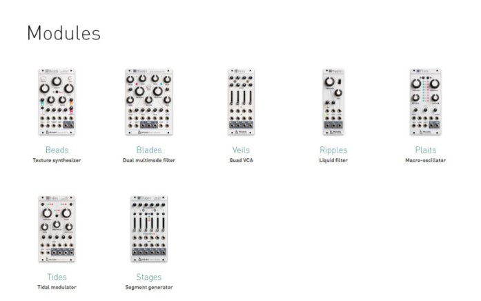 Moduli hardware