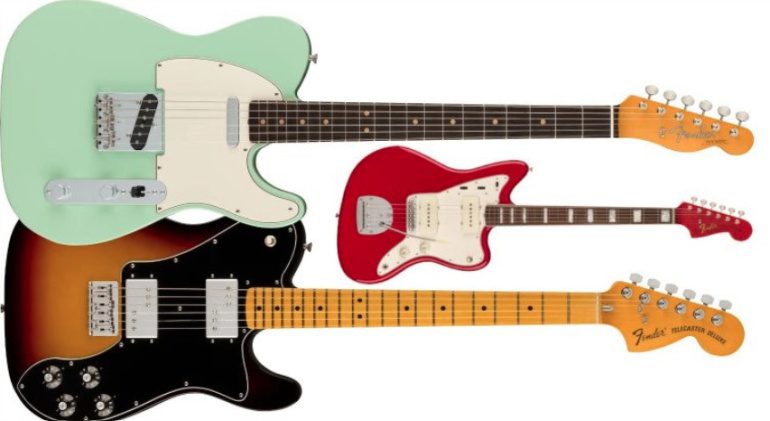 LEAK Fender American Vintage Series II