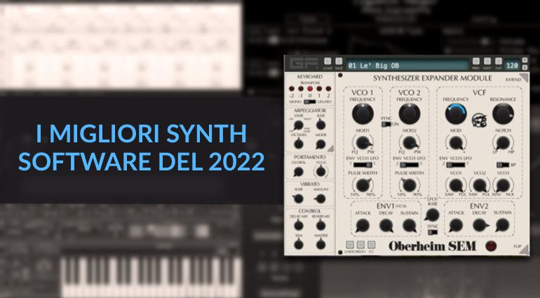 I migliori synth software del 2022