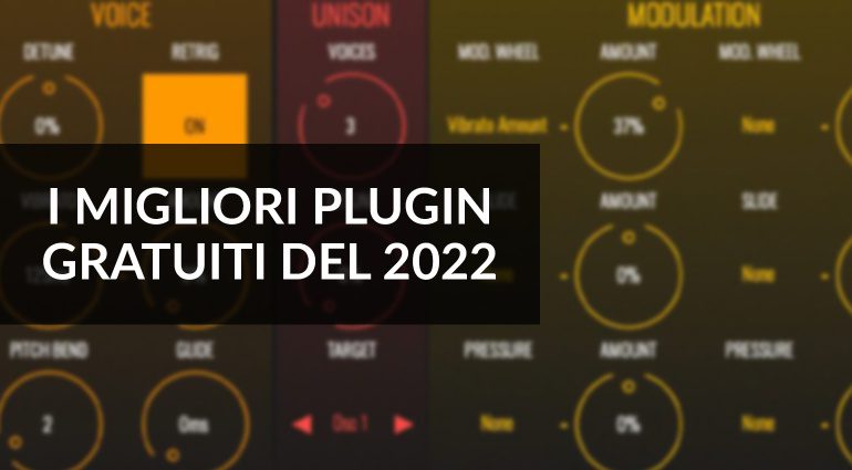 I migliori plugin gratuiti del 2022