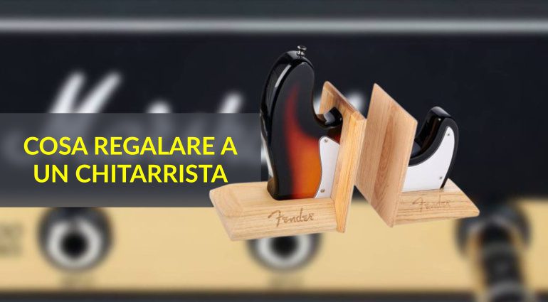 Idee regalo per chitarristi