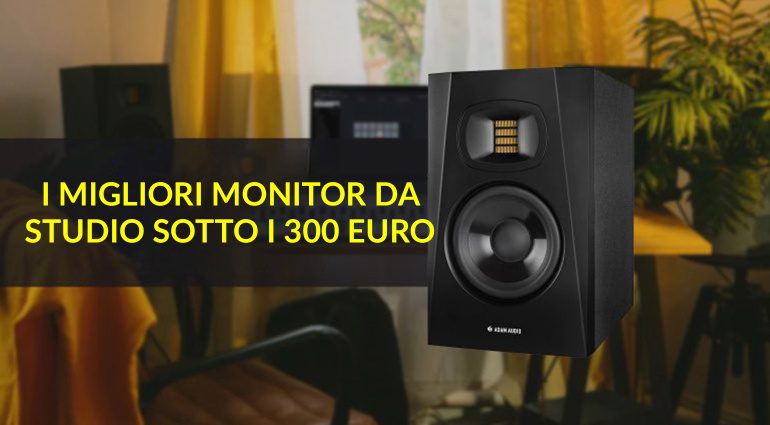 Migliori monitor da studio economici