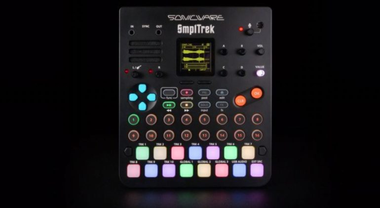 Sonicware SmplTrak