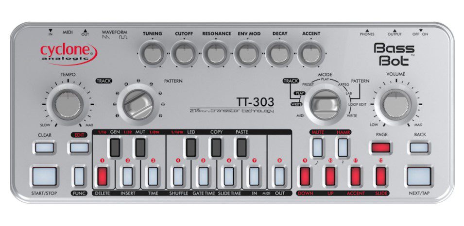 Cyclone Analogic TT-303 Bass Bot V2