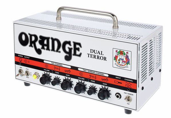 Orange Dual Terror Head