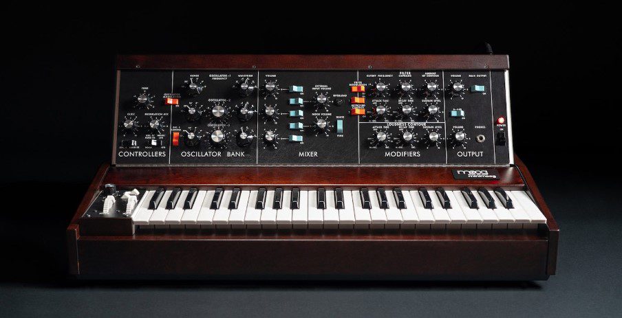 Moog Minimoog Model-D 2022