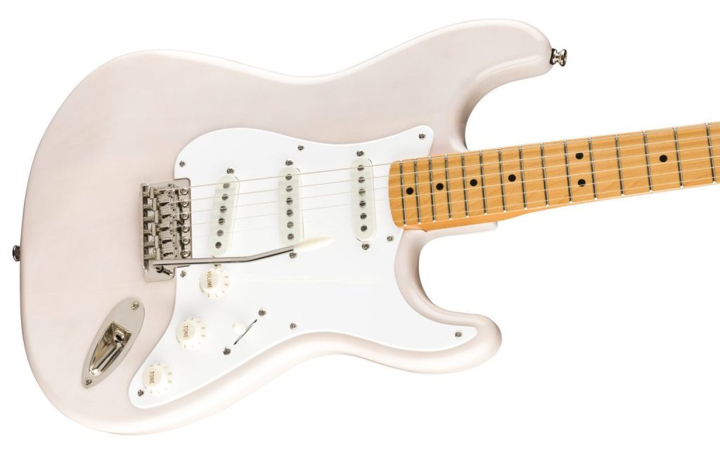 Le Stratocaster con miglior rapporto qualità/prezzo: CV 50s Strat in White Blonde