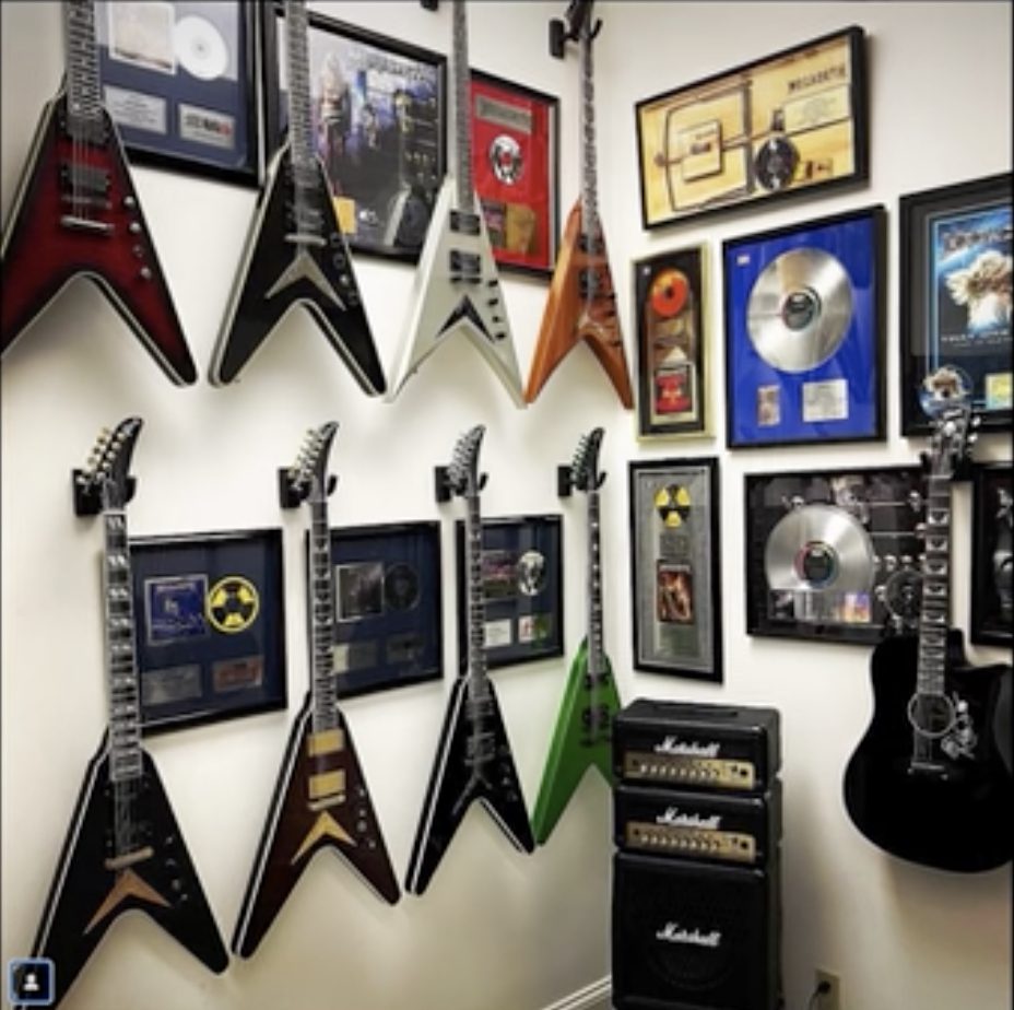 Dave Mustaine ottiene Gibson, Epiphone e Kramer?