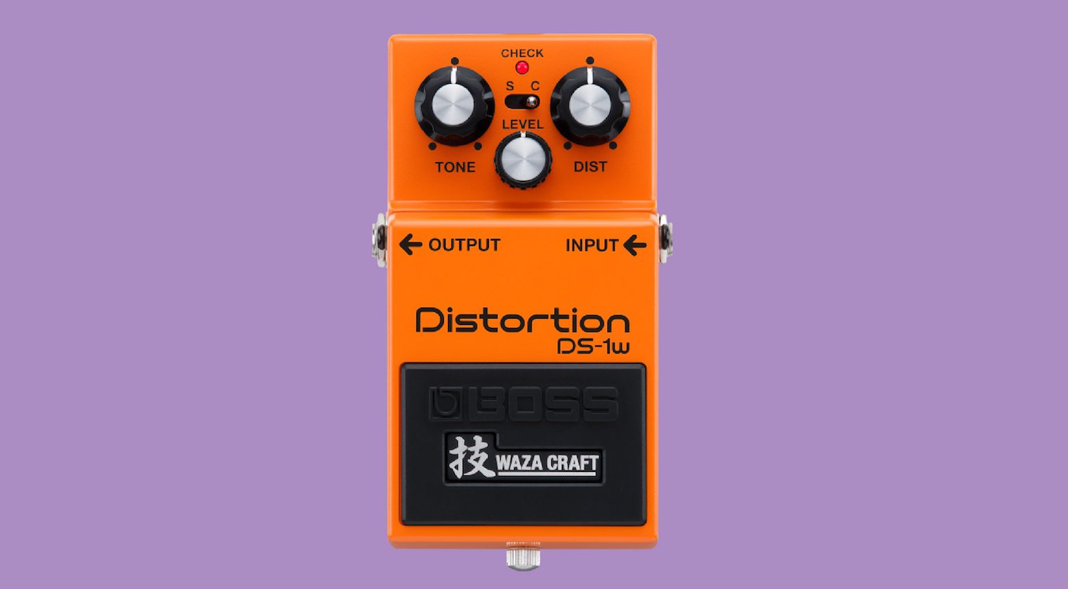 Boss DS-1w Distortion