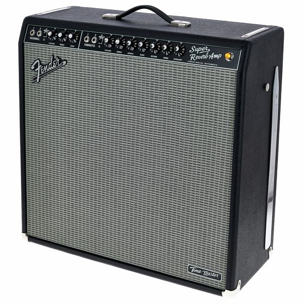 Il Fender Tone Master Super Reverb è perfetto per chi vuole i classici toni degli amplificatori senza problemi
