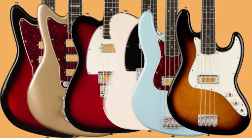 Fender Gold Foil Series