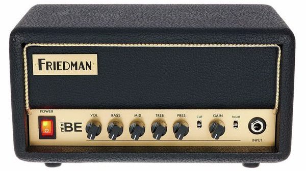 La Friedman BE-Mini Amp Head è perfetta per i toni Marshall-Plexi moddati da boutique a un prezzo contenuto