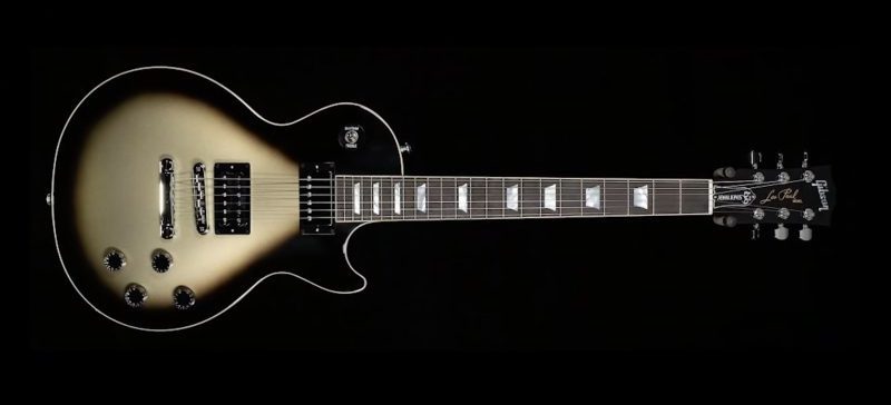 La Gibson Adam Jones Silverburst Les Paul Standard