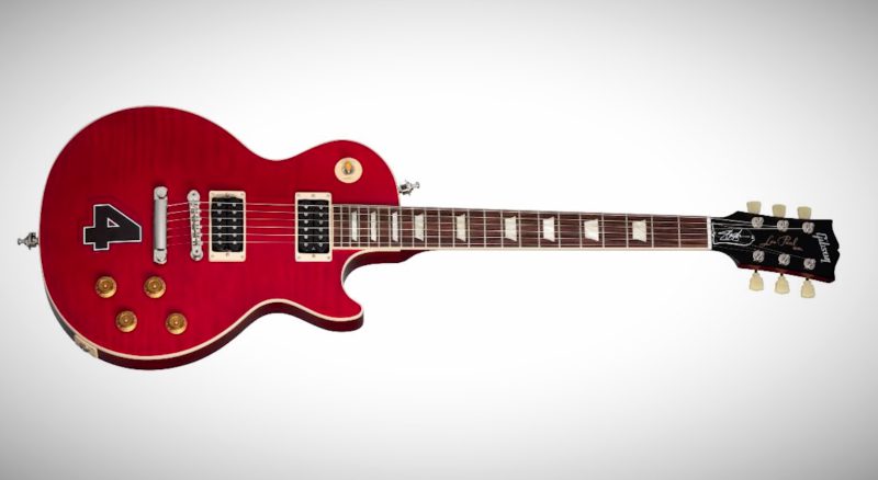 Gibson Slash Numero 4 Les Paul Standard