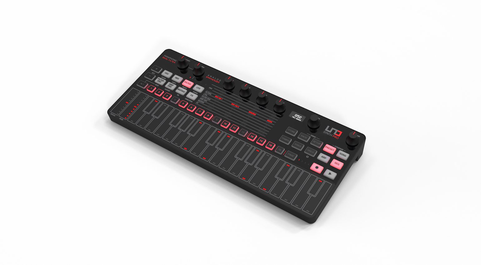 IK Multimedia UNO Synth Pro Desktop