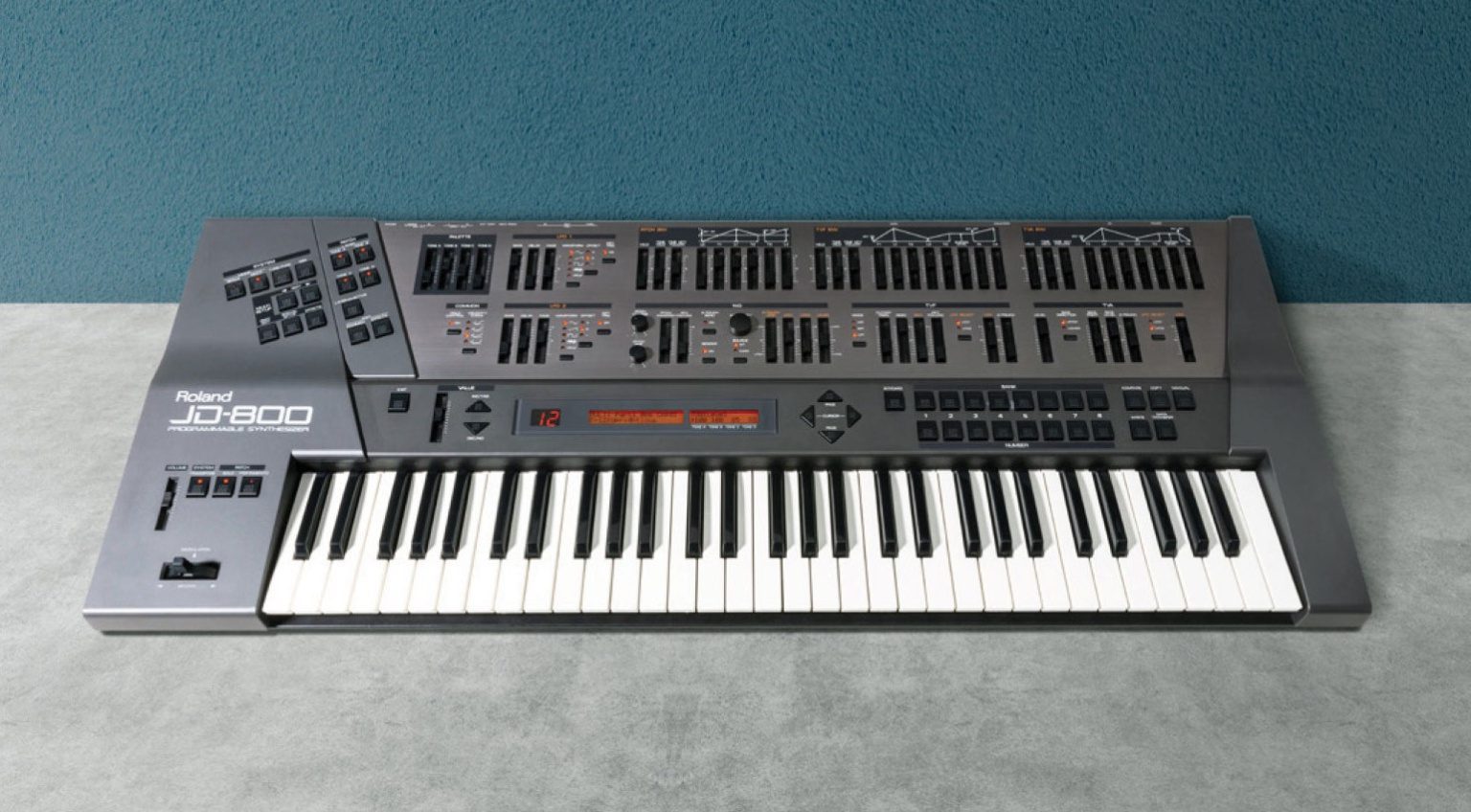 Il sintetizzatore digitale programmabile Roland JD-800 (1991)