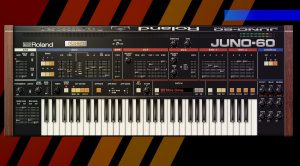 Il Roland Cloud Juno-60