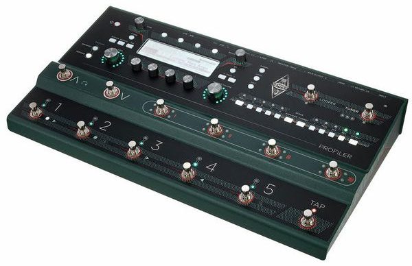 Il Kemper Profiler Stage crea profili di amplificatori reali che possono essere utilizzati ovunque