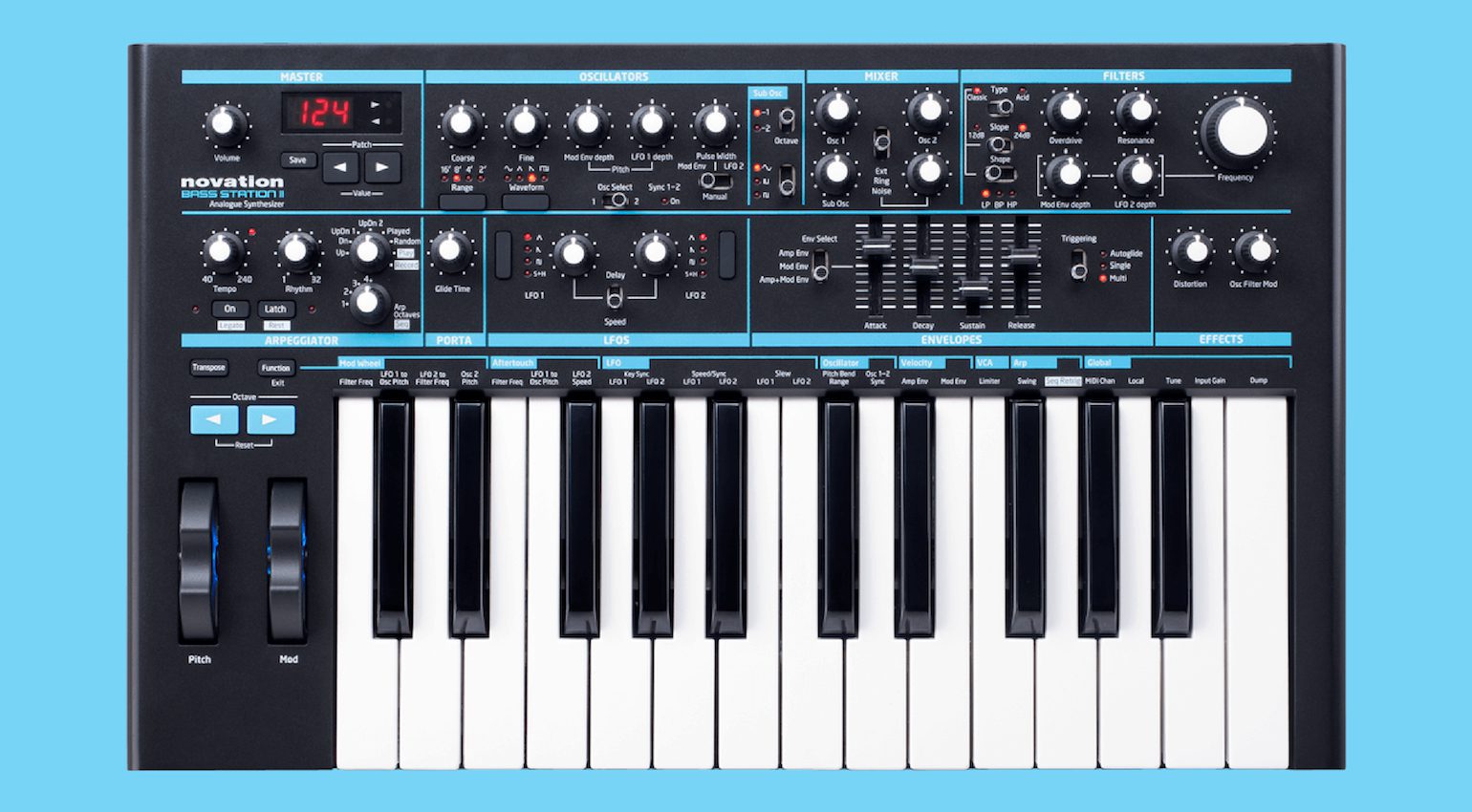 Novation Bass Station II