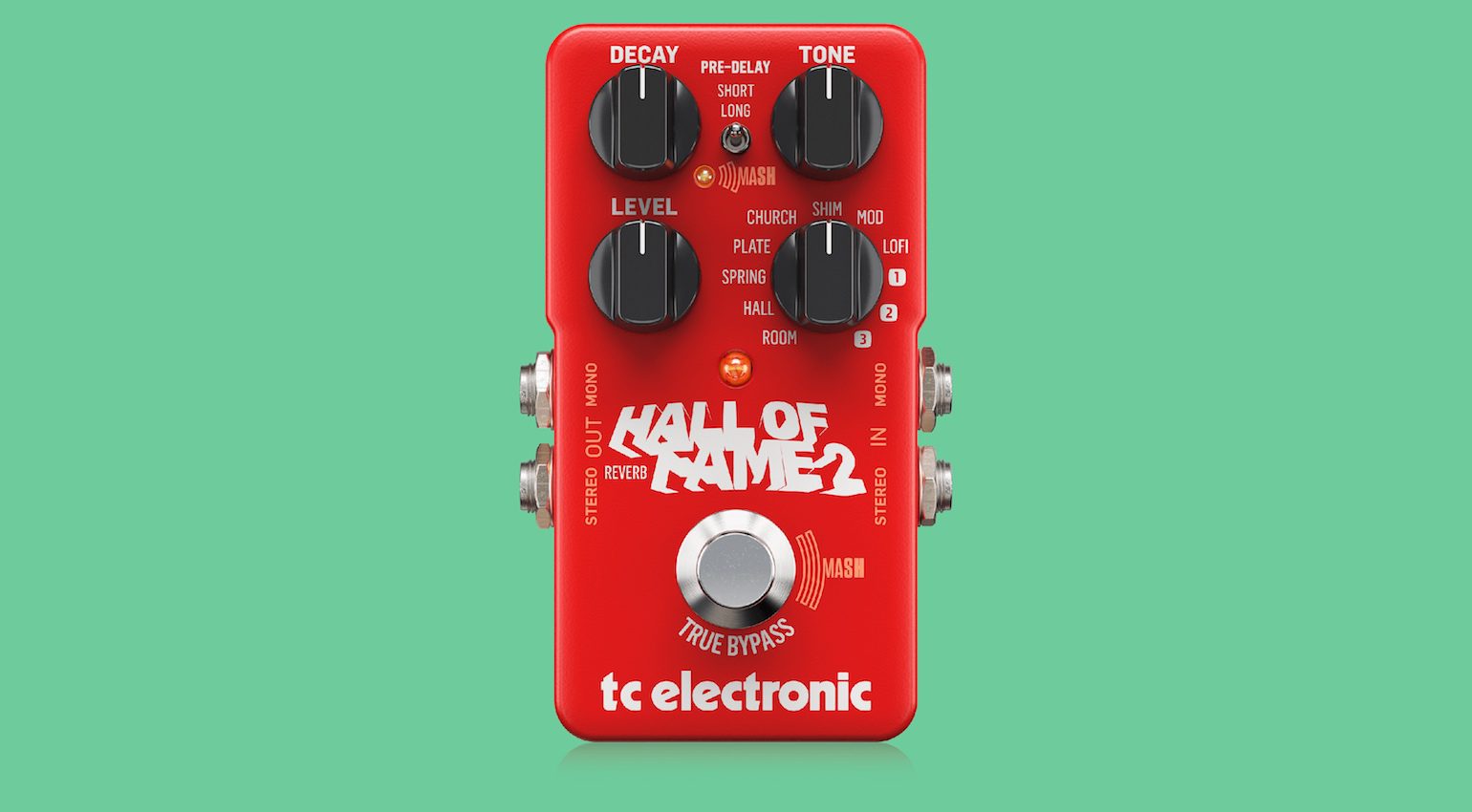 TC electronic Hall of Fame 2