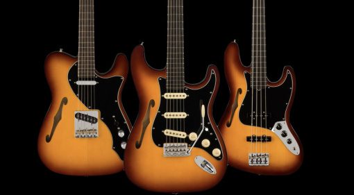 Fender Limited Edition Suona Collection - Modelli Semi-Hollow Thinline