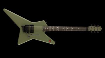 EVH Limited Edition Star, una chitarra da shredding straordinaria