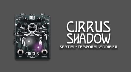 KMA Machines Cirrus SHADOW