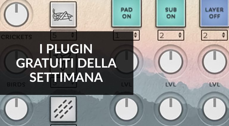 I plugin gratuiti della settimana