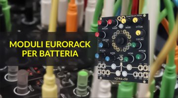 Moduli Eurorack per Batteria
