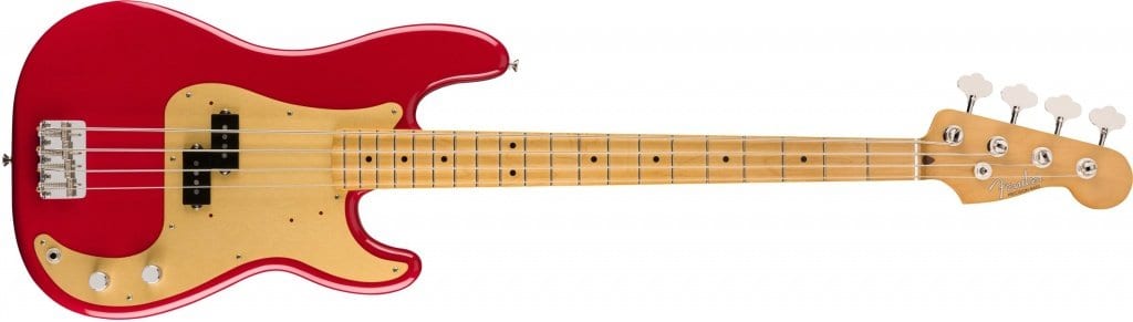 Bassi con il miglior rapporto qualità/prezzo: Fender Vintera 50s Precision Bass