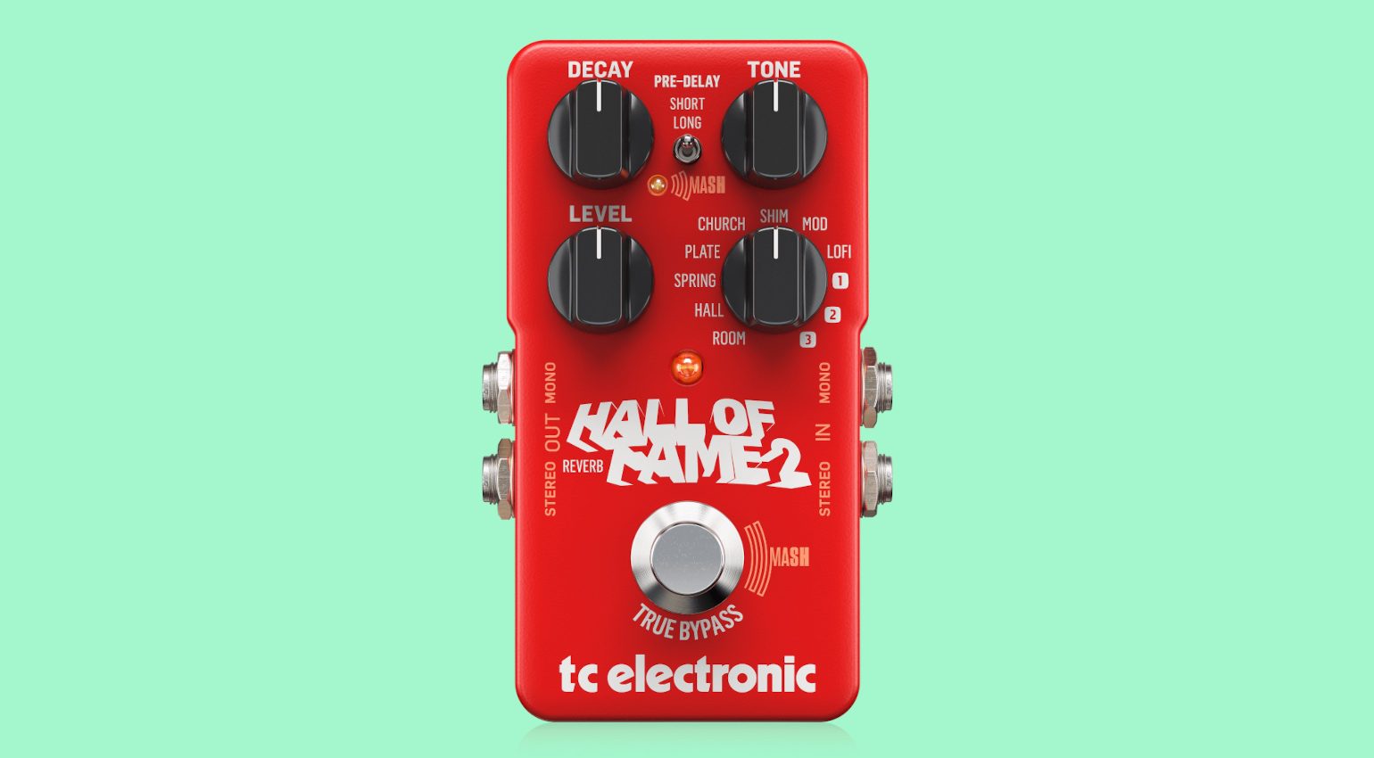 tc electronic Hall of Fame 2 