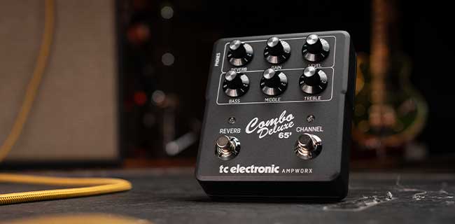 TC Electronic Ampworx Vintage Series: Stile Fender