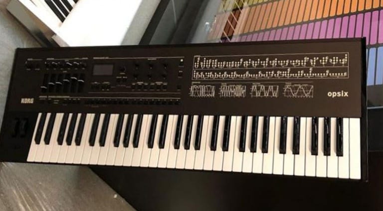 Leak della Korg opsix