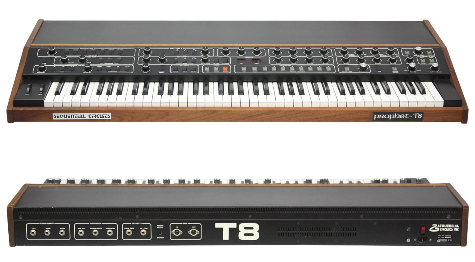 Sequential Circuits Prophet T8