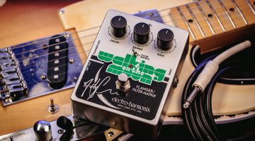 Il flanger dei Police: EHX Andy Summers Walking On The Moon