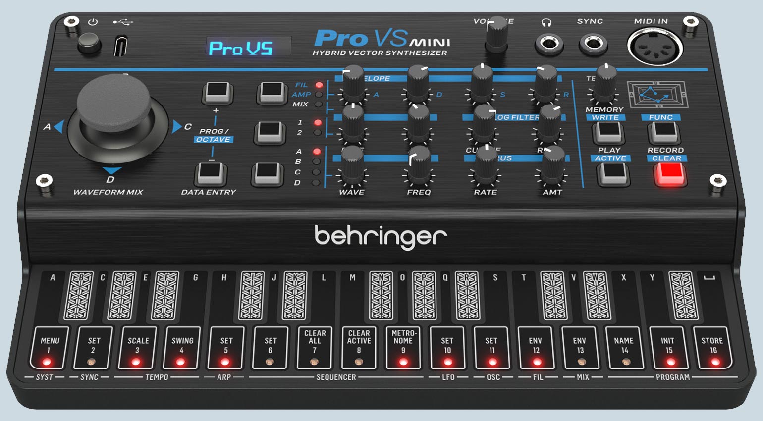 Behringer Pro VS Mini