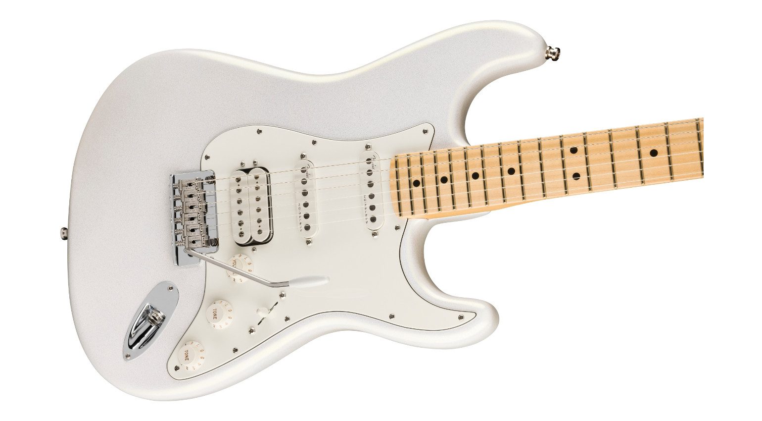 Jaunes Stratocaster